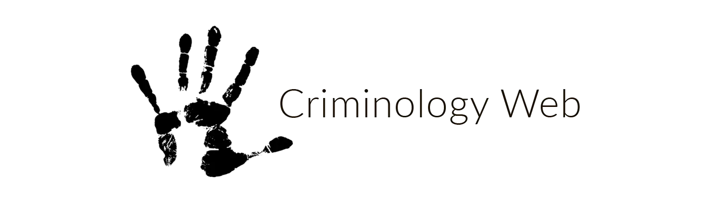 Criminology Web logo