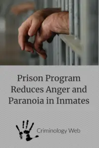 Prison Program and Rehabilitation Program for Offenders Works to Prevent Violence