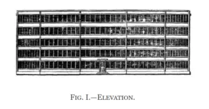 Drawing of the Panopticon