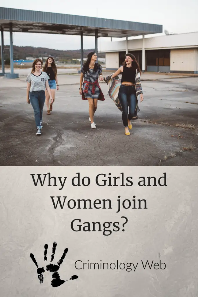 Pin Gang Violence, Gang Culture, and Women